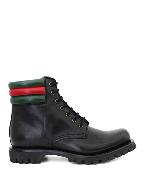 mens gucci combat boots|Gucci combat boots sale.